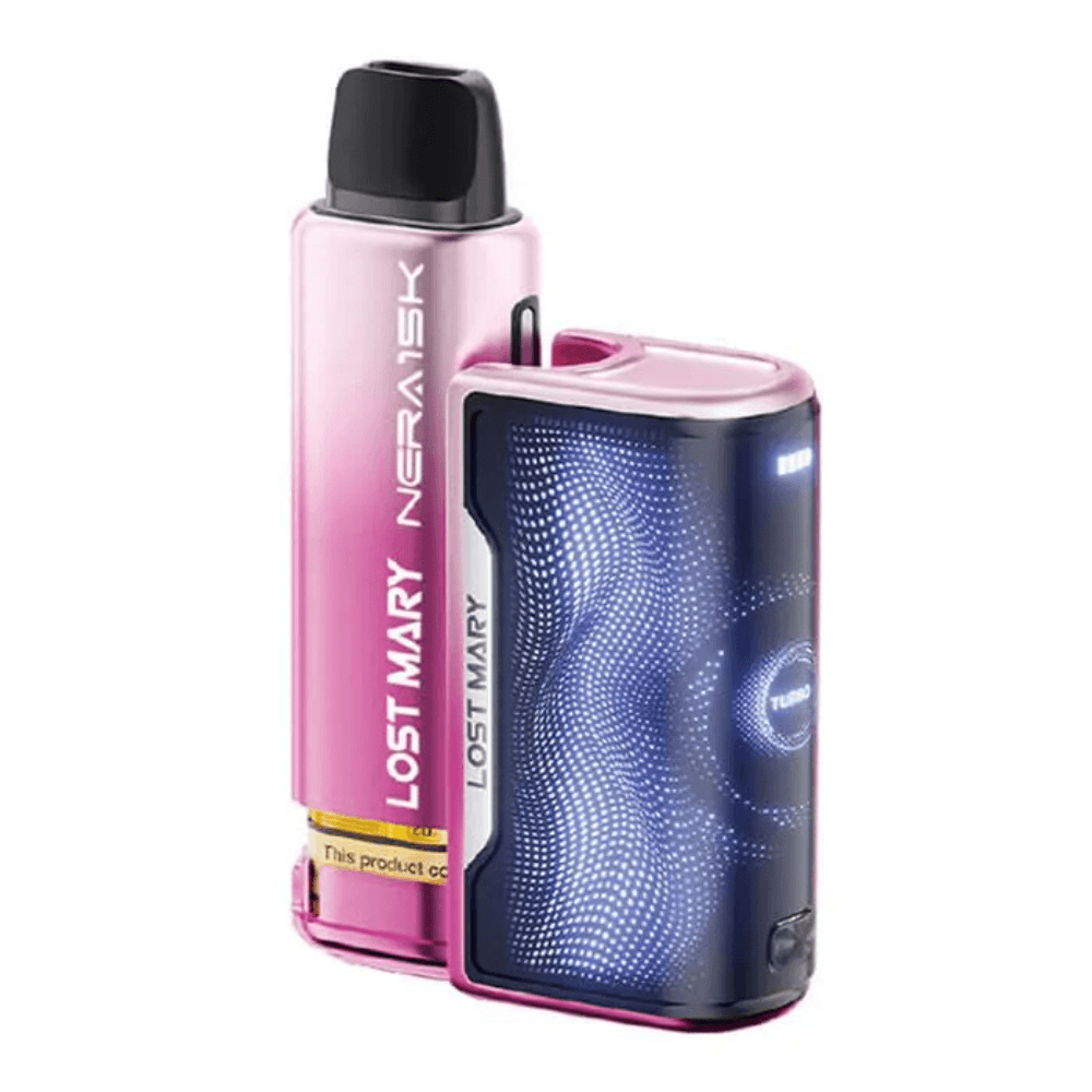 Lost Mary Nera 30k Vape Kit Box of 5 Strawberry Ice