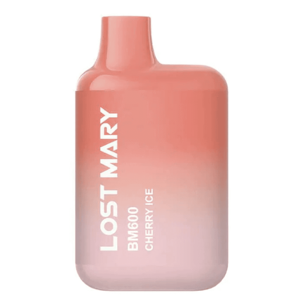 Lost Mary Bm600 Vape Kit Box of 10 Cherry Ice