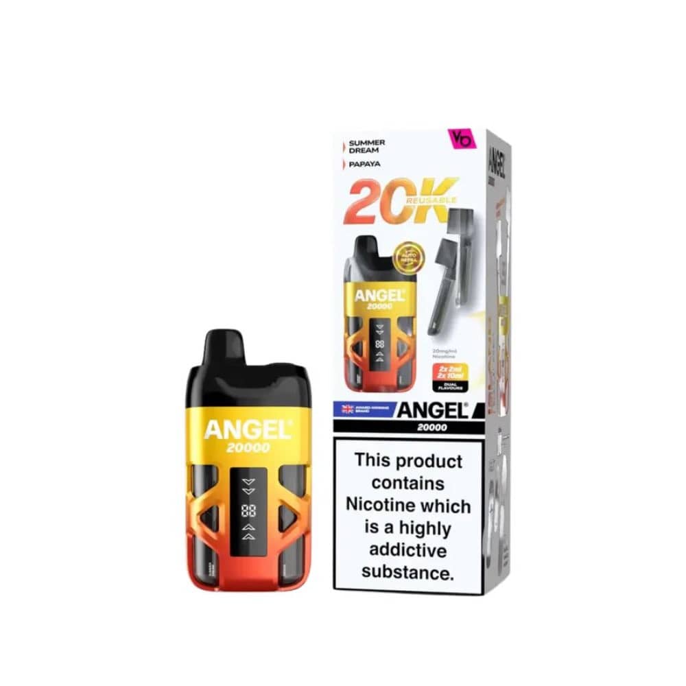 Angel 20k Prefilled Vape Kit Box of 5 Island Edition