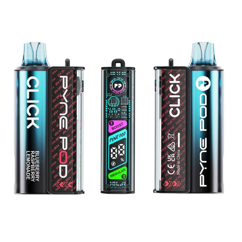 Pyne Pod Click 10k Vape Kit Box of 5