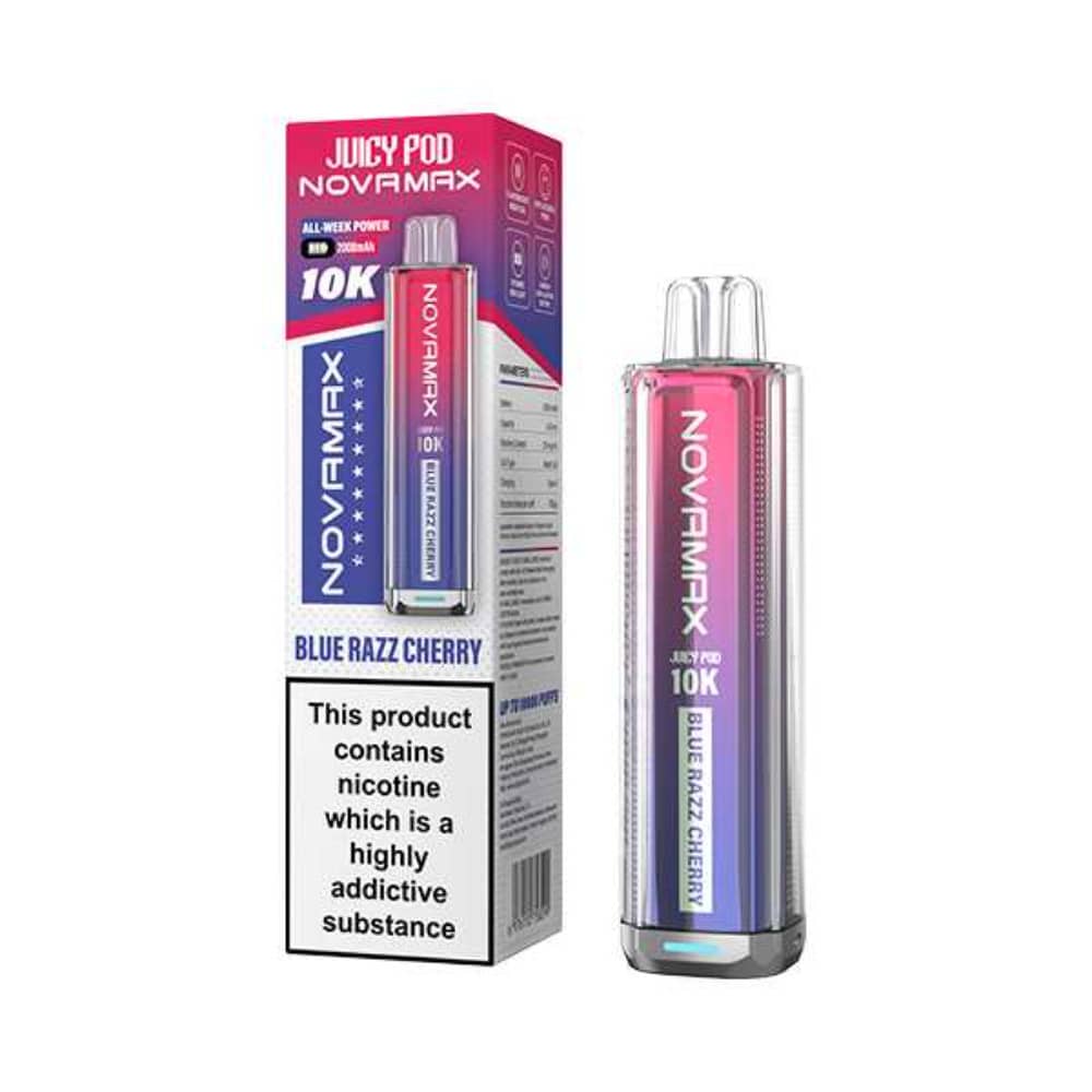 Juicypod Novamax 10k Vape Kit Box of 5