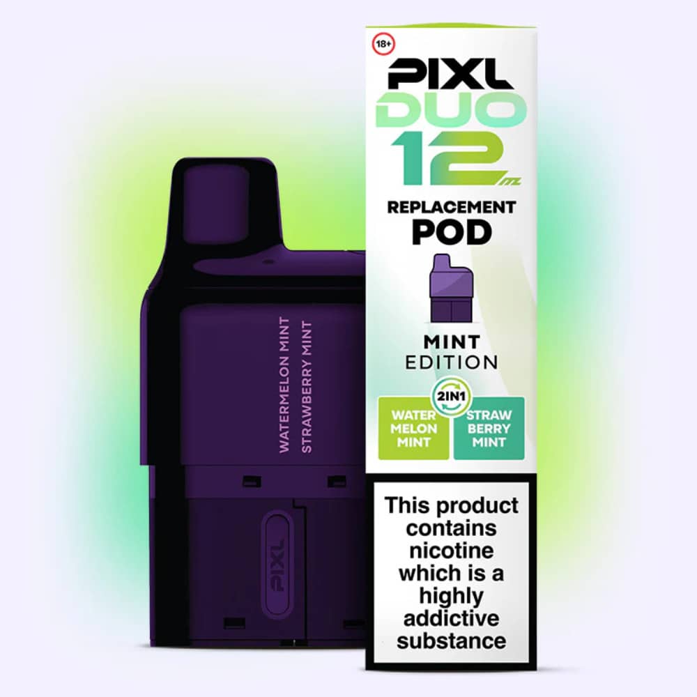 PIXL Duo 10k Pods Pack of 5 Mint Edition