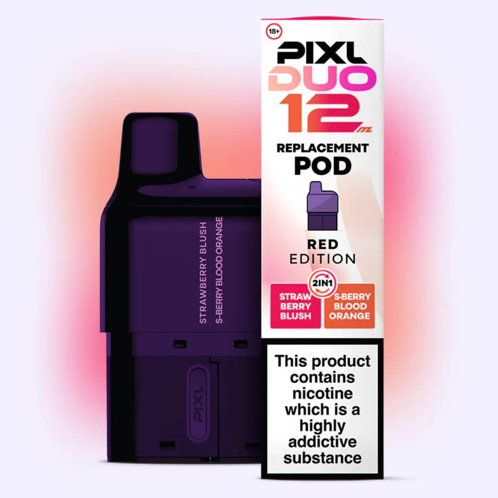 PIXL Duo 10k Pods Pack of 5 Red Edition