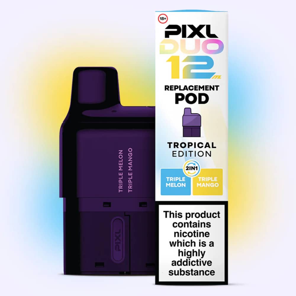 PIXL Duo 10k Pods Pack of 5 Tropical Edition