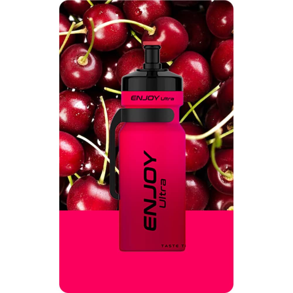 Enjoy Ultra 9000 Vape Kit Box of 10 Cherry