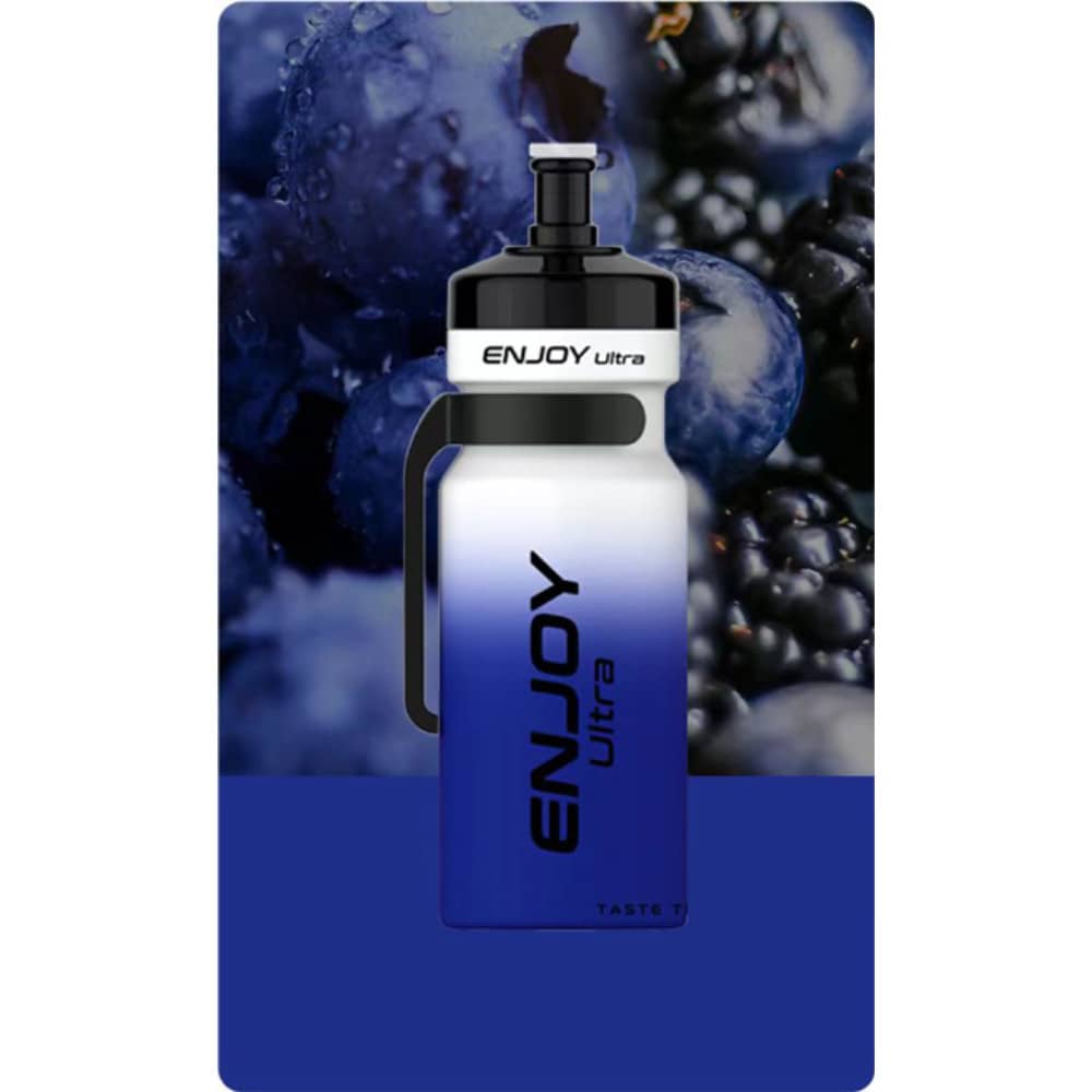 Enjoy Ultra 9000 Vape Kit Box of 10 Blueberry Ice Pop