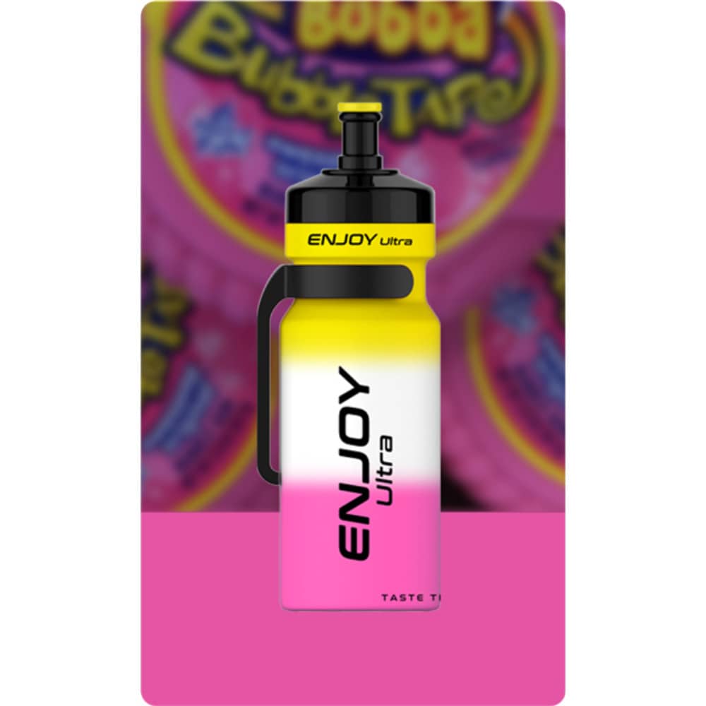 Enjoy Ultra 9000 Vape Kit Box of 10 Hubba Bubba