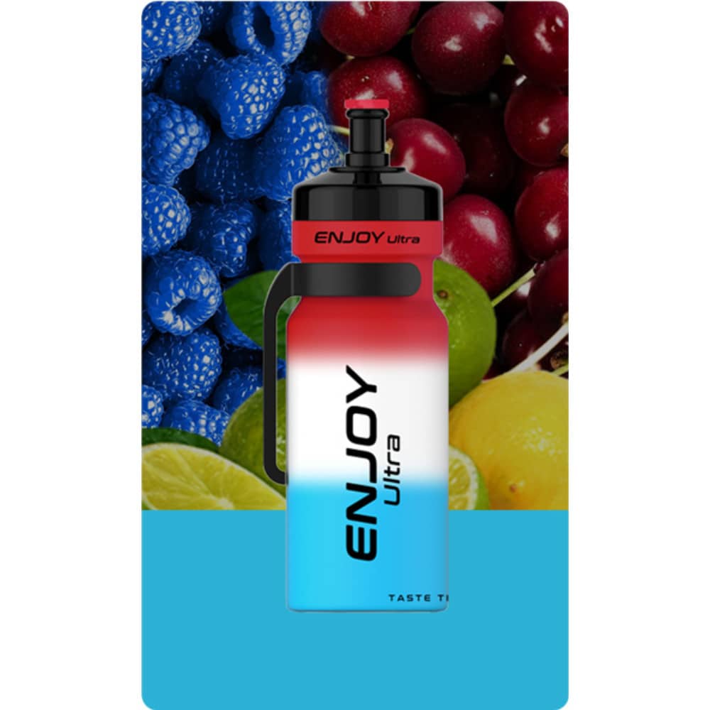 Enjoy Ultra 9000 Vape Kit Box of 10 Ice Pop