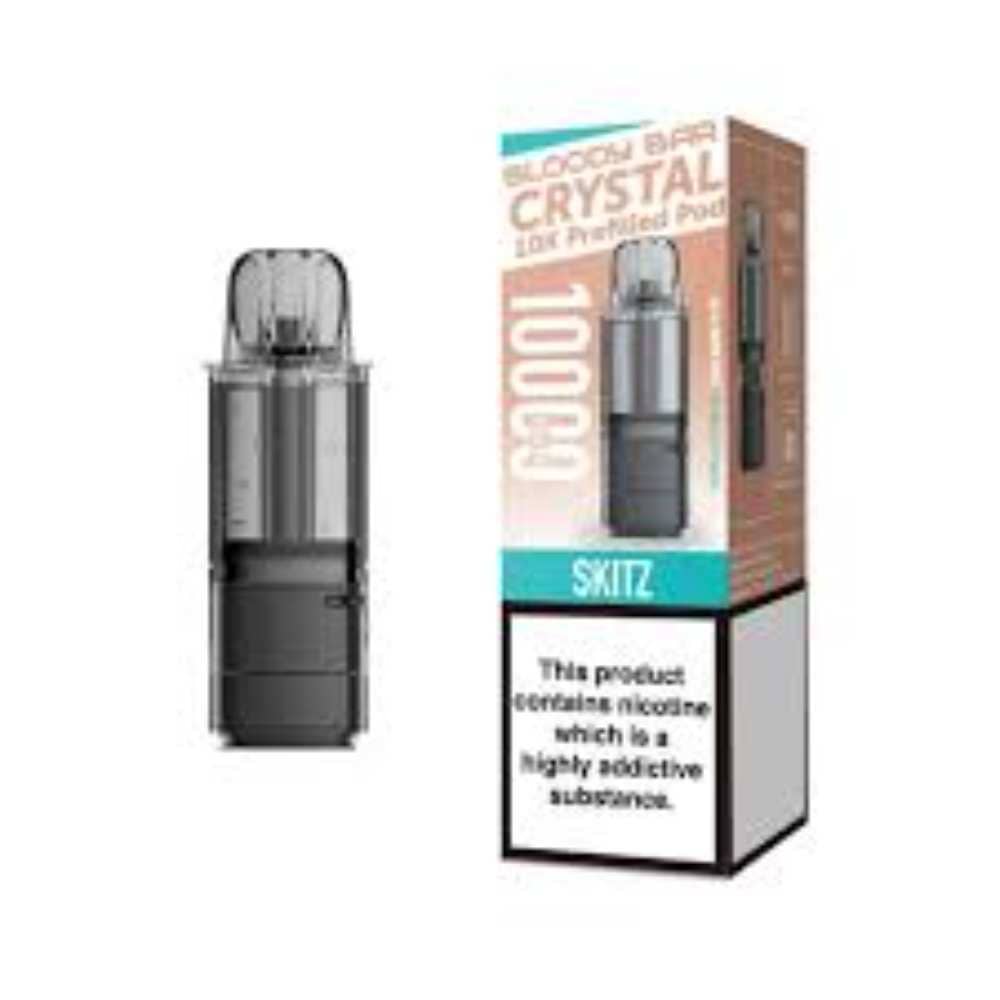 Bloody Bar Crystal 10k Pods Pack of 5 Skitz