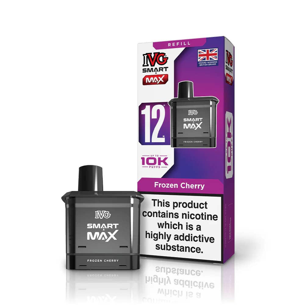 IVG Smart Max 10k Pods Pack of 5 | Refill Containers Tropical Fruits
