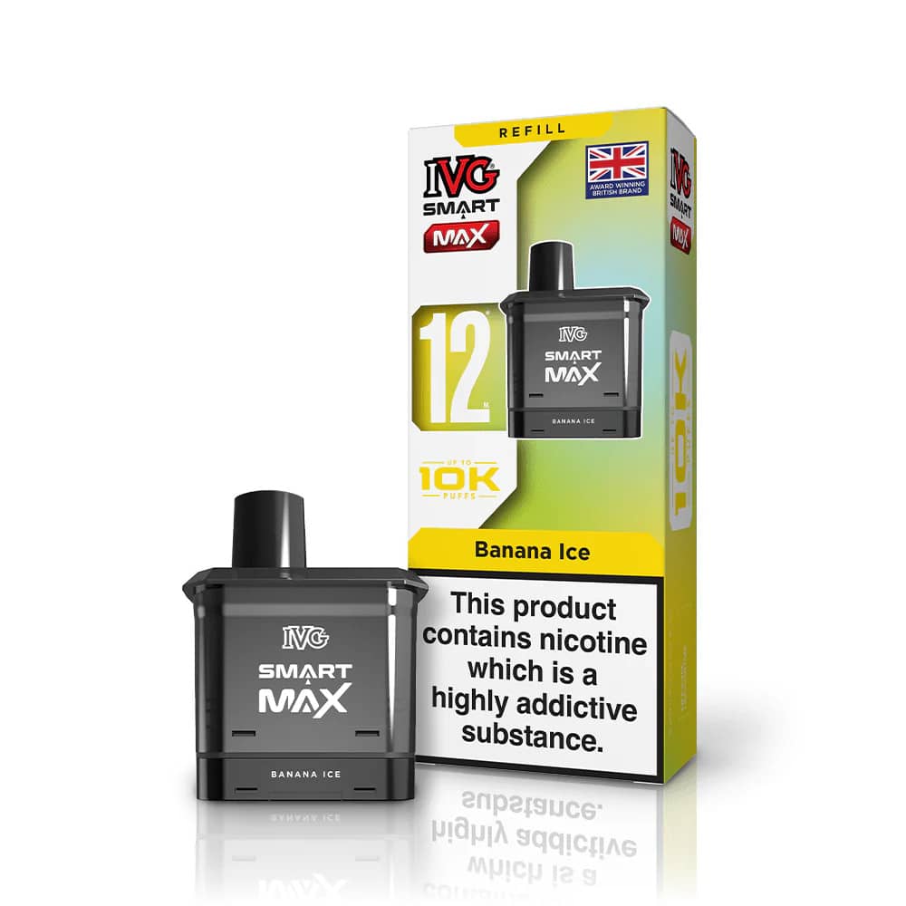 IVG Smart Max 10k Pods Pack of 5 | Refill Containers