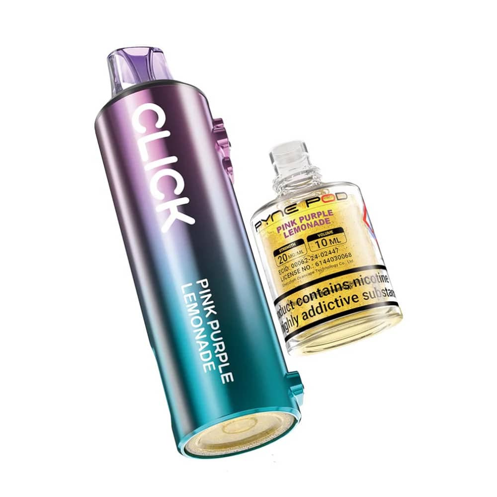 Pyne Pod Click 10k Pods Pack of 5 Pink Purple Lemonade