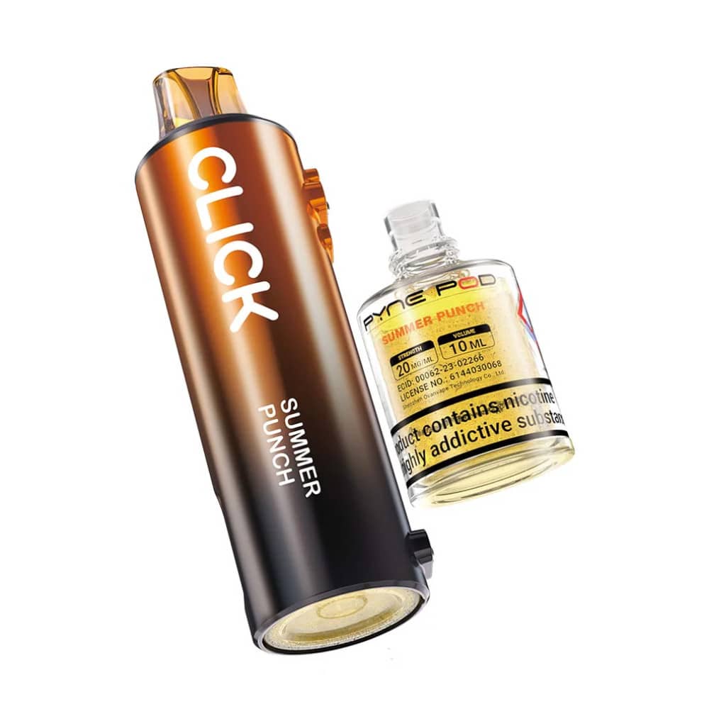 Pyne Pod Click 10k Pods Pack of 5 Summer Punch