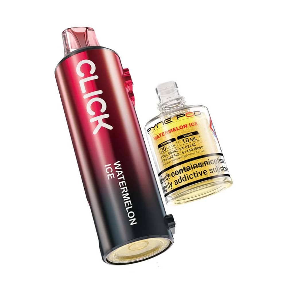Pyne Pod Click 10k Pods Pack of 5 Watermelon Ice