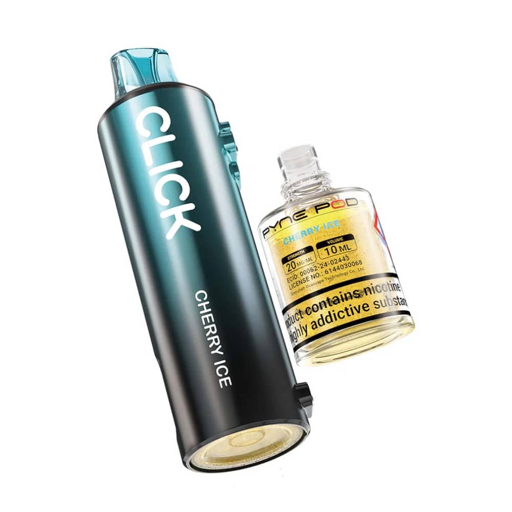 Pyne Pod Click 50k Pods Pack of 5 Cherry Ice