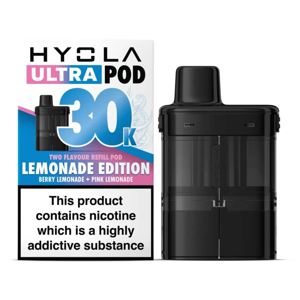 Hyola Ultra 30k Pods Pack of 5 Lemonade Edition