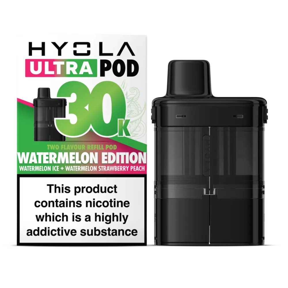 Hyola Ultra 30k Pods Pack of 5 Watermelon Edition