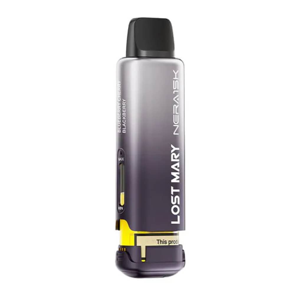 Lost Mary Nera 30k Pods Pack of 5 Blueberry Cherry Blackberry