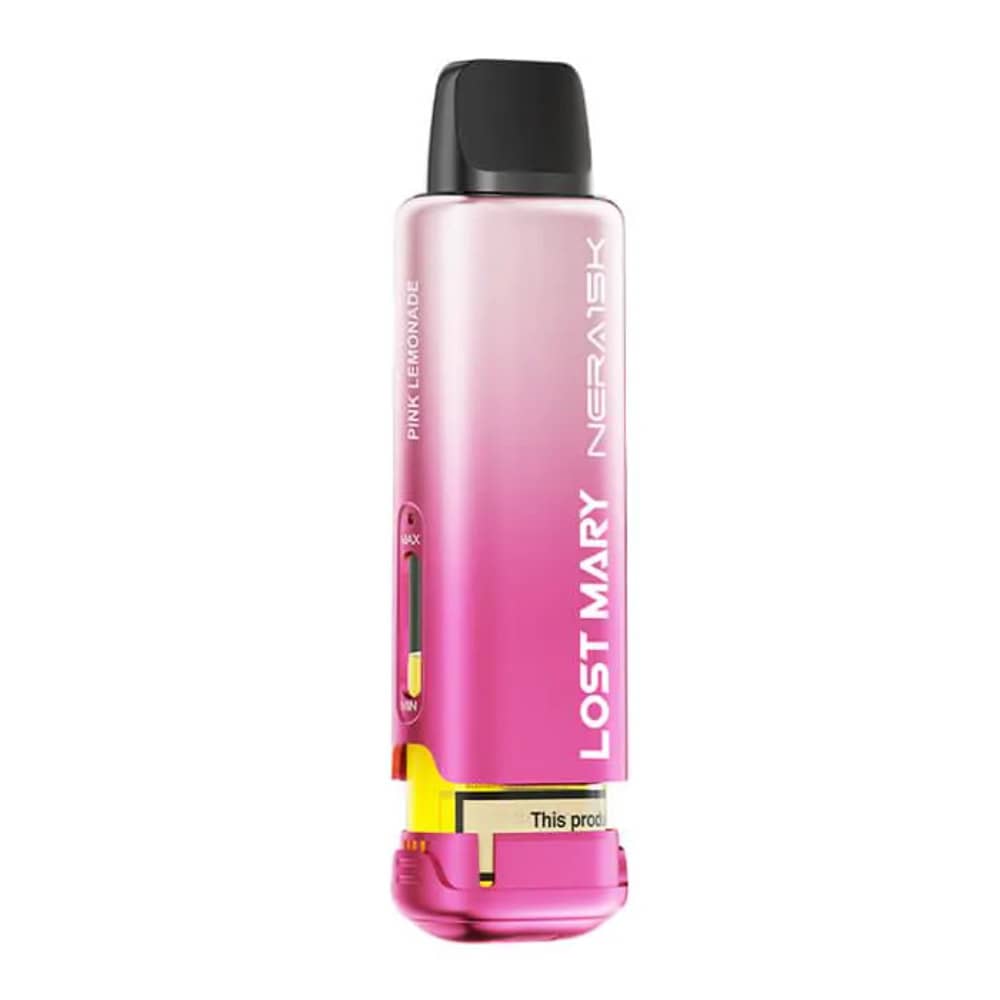 Lost Mary Nera 30k Pods Pack of 5 Pink Lemonade