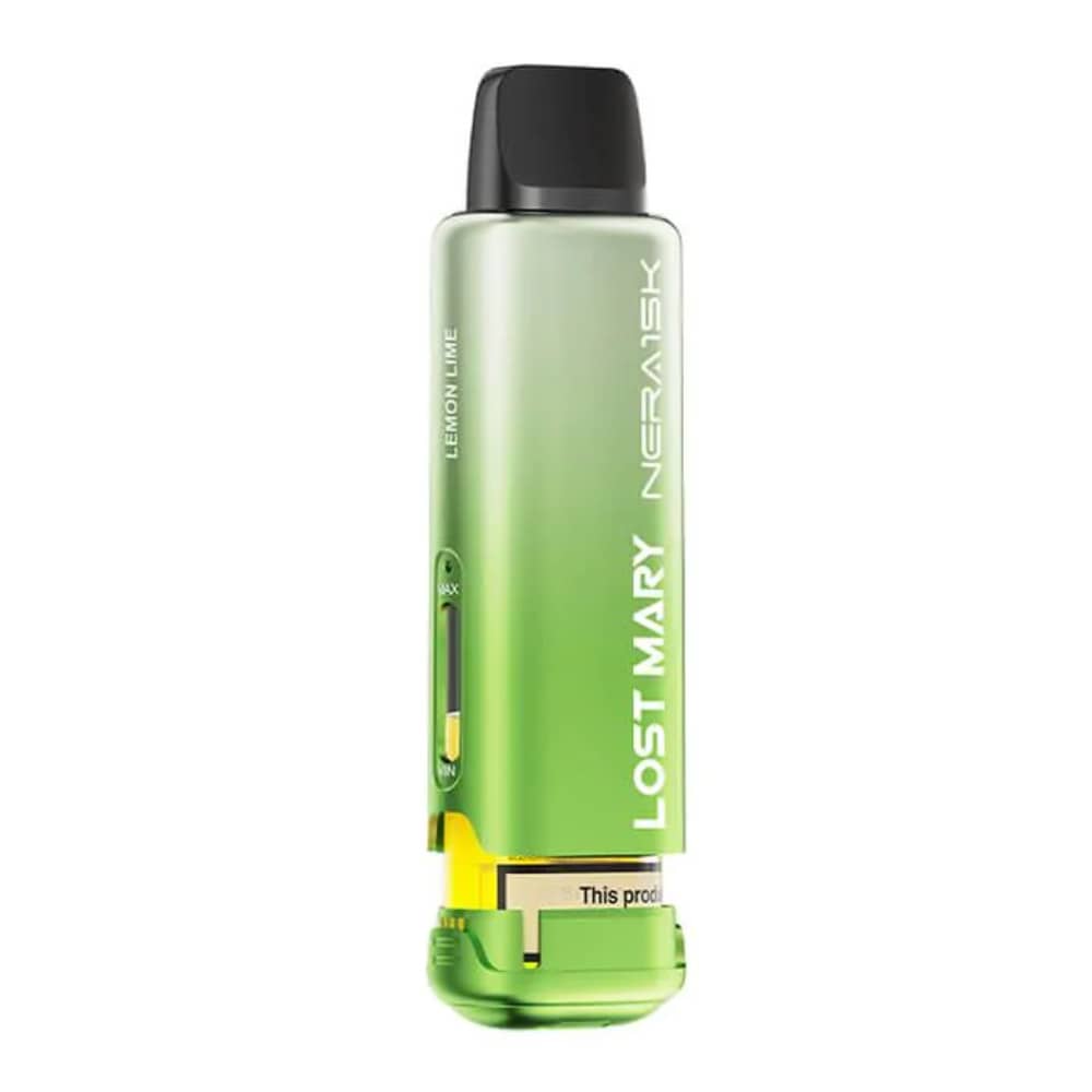 Lost Mary Nera 30k Pods Pack of 5 Lemon Lime