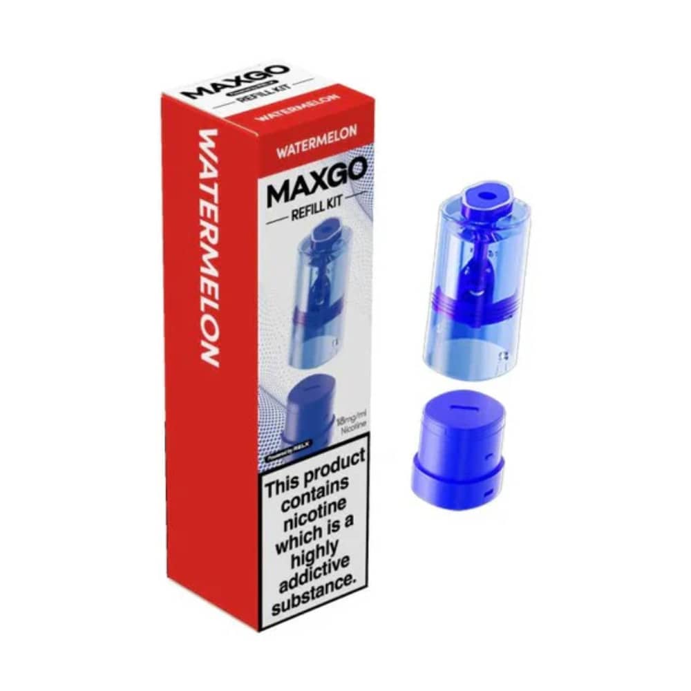 Relx Maxgo 33k and 12k Pods Pack of 5 Watermelon