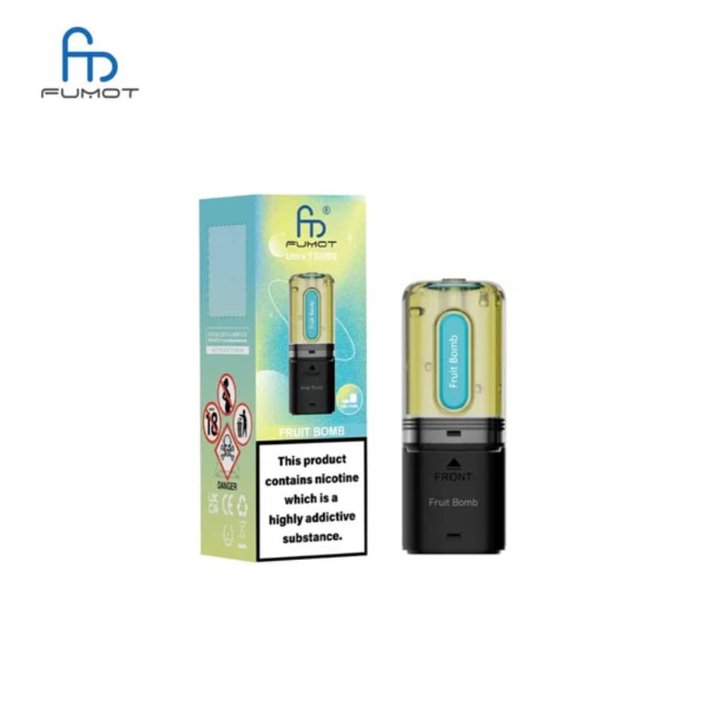 RandM Fumot T32000 Ultra Pods Pack of 5 Fruit Bomb