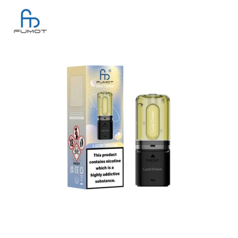RandM Fumot T32000 Ultra Pods Pack of 5 Lucid Dream