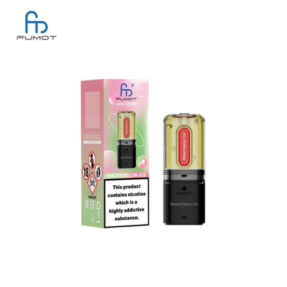 RandM Fumot T32000 Ultra Pods Pack of 5 Watermelon Ice