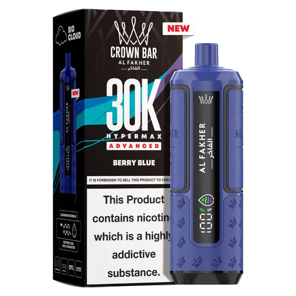 Al Fakher 30k Hypermax Prefilled Pod Kit Box of 5