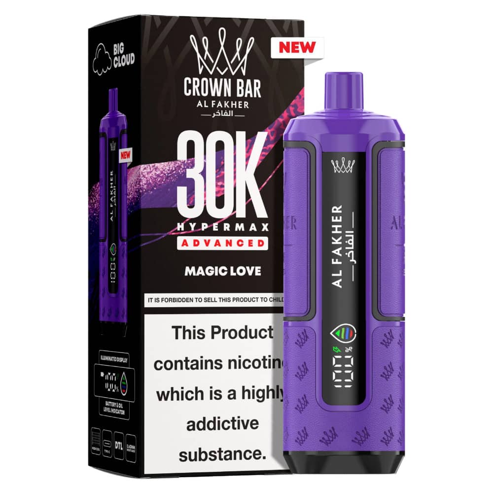 Al Fakher 30k Hypermax Prefilled Pod Kit Box of 5 Mango Love