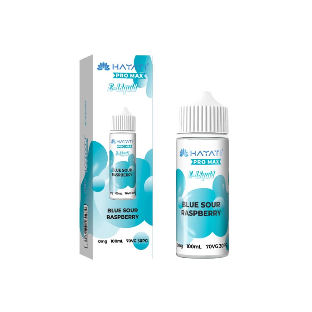 Hayati Pro Max 100ml E-Liquids 70/30 Blueberry Sour Raspberry