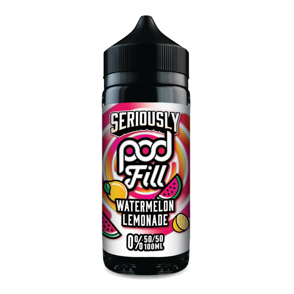 Doozy Vape Seriously Pod Fill 100ml E-Liquids Watermelon Lemonade