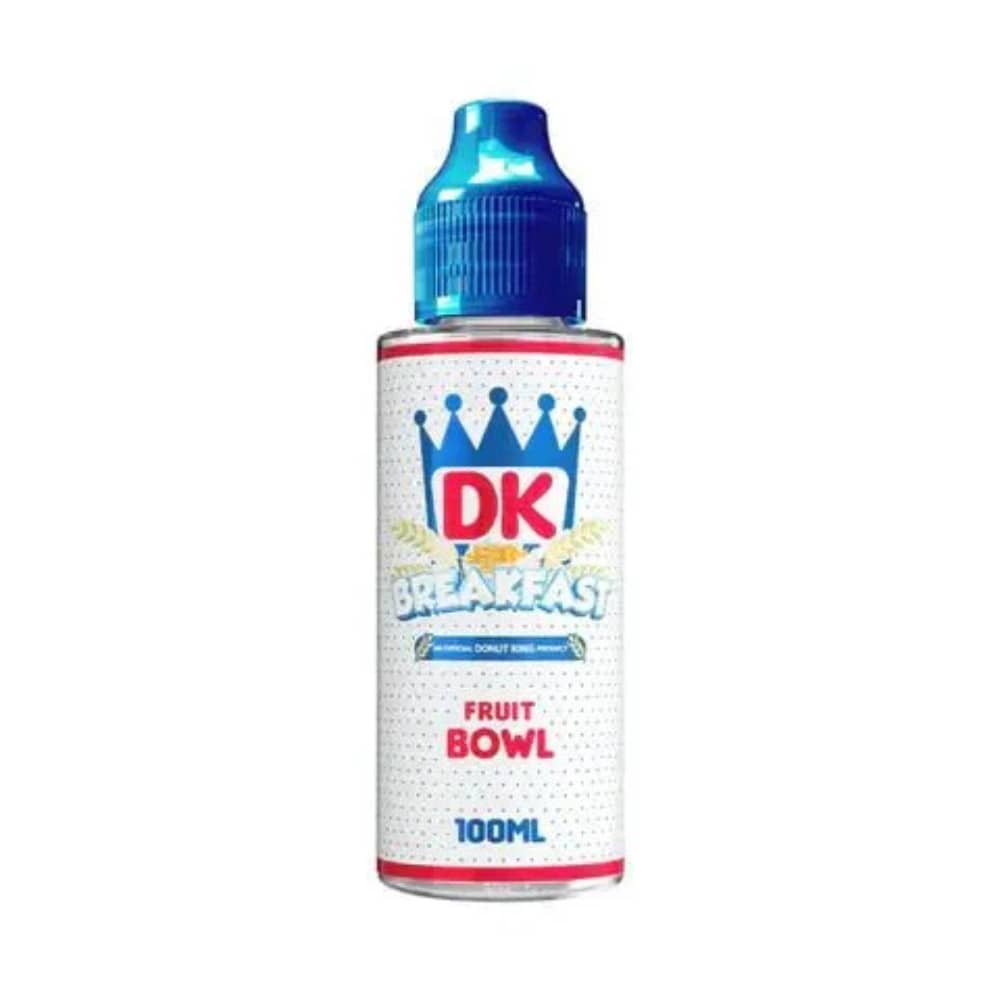 Donut King Breakfast 100ml E-Liquids Fruit Bowl
