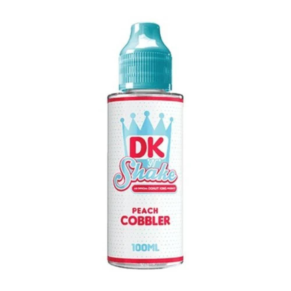 Donut King Shakes 100ml E-Liquids Peach Cobbler