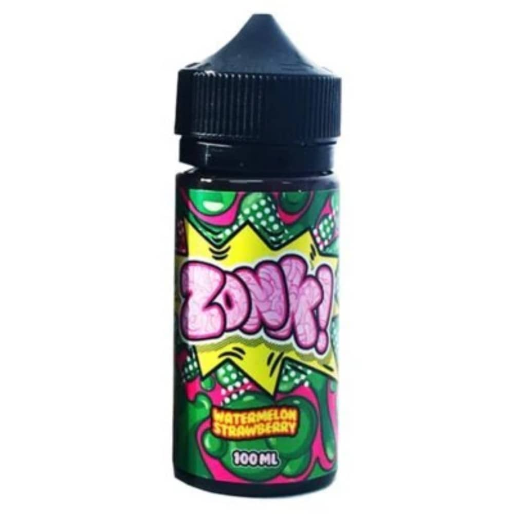 Zonk 100ml E-Liquids Watermelon Strawberry