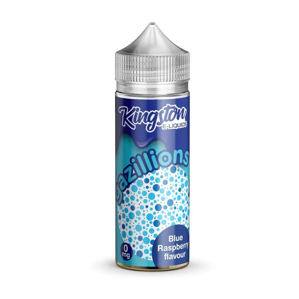 Kingston Gazillions 100ml E-Liquid Blue Raspberry