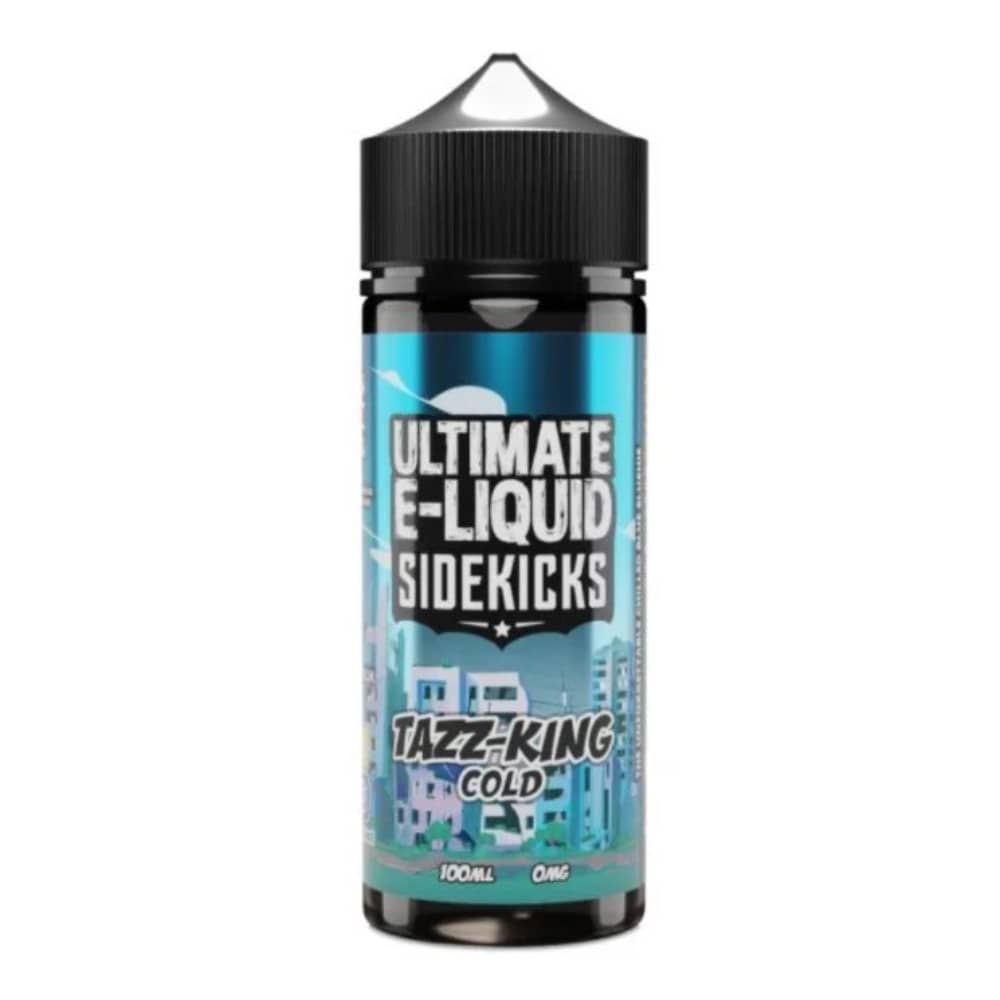 Ultimate Sidekicks 100ml E-Liquids Tazz-King Cold