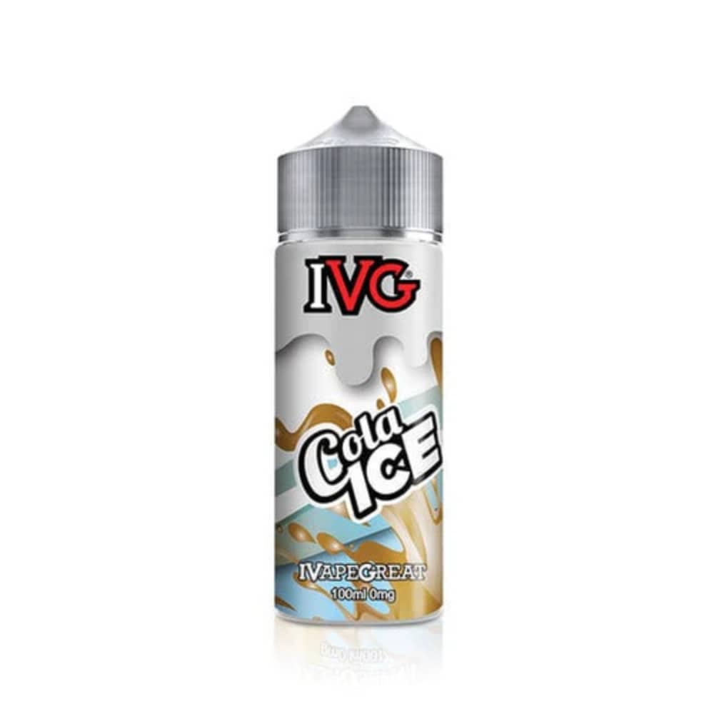 IVG 100ml E-Liquids | 70VG/30PG Shortfill Cola Ice