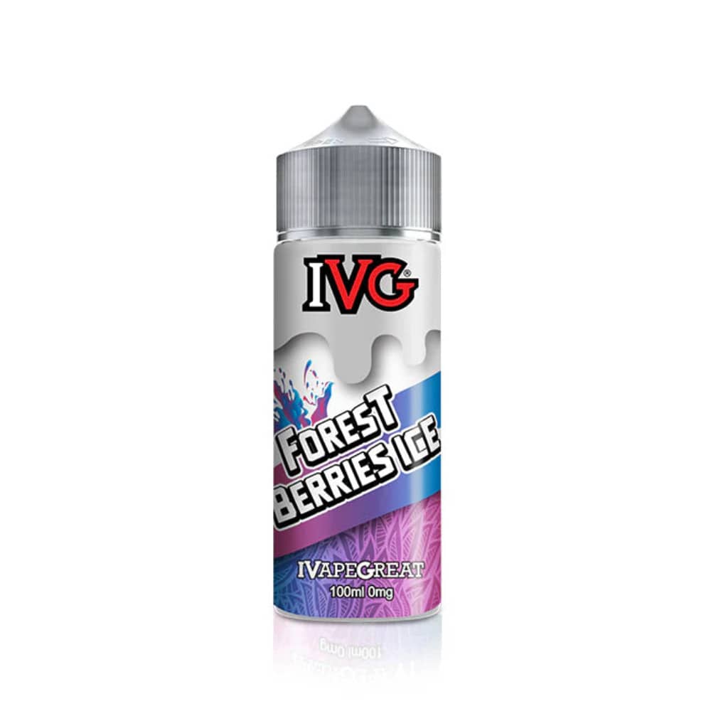 IVG 100ml E-Liquids | 70VG/30PG Shortfill Forest Berries Ice