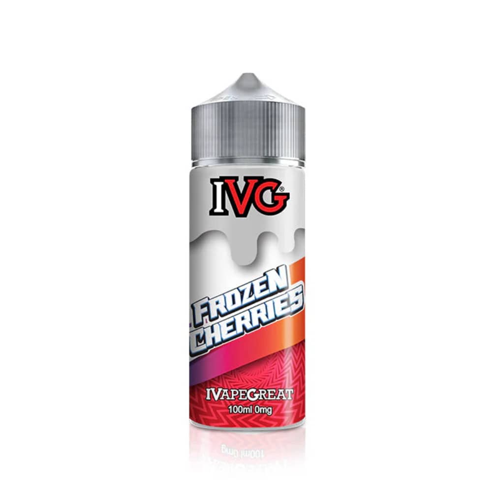 IVG 100ml E-Liquids | 70VG/30PG Shortfill Frozen Cherries