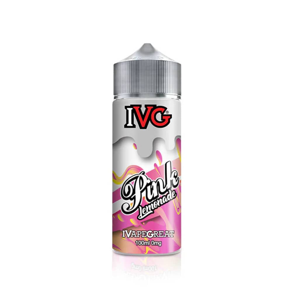 IVG 100ml E-Liquids | 70VG/30PG Shortfill Pink Lemonade