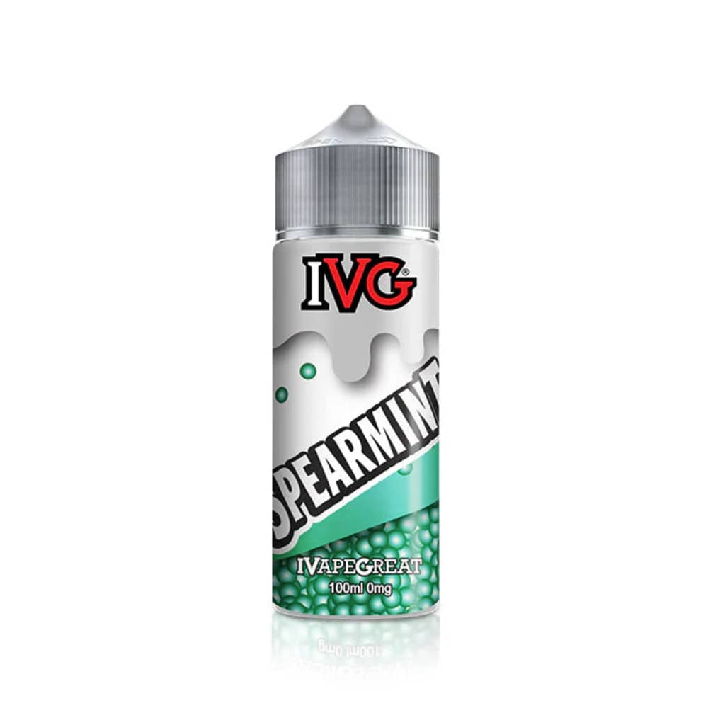 IVG 100ml E-Liquids | 70VG/30PG Shortfill Spearmint