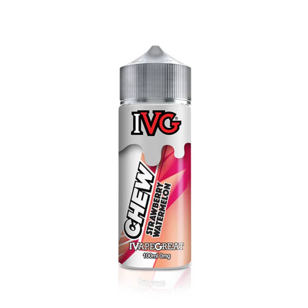 IVG 100ml E-Liquids | 70VG/30PG Shortfill Strawberry Watermelon