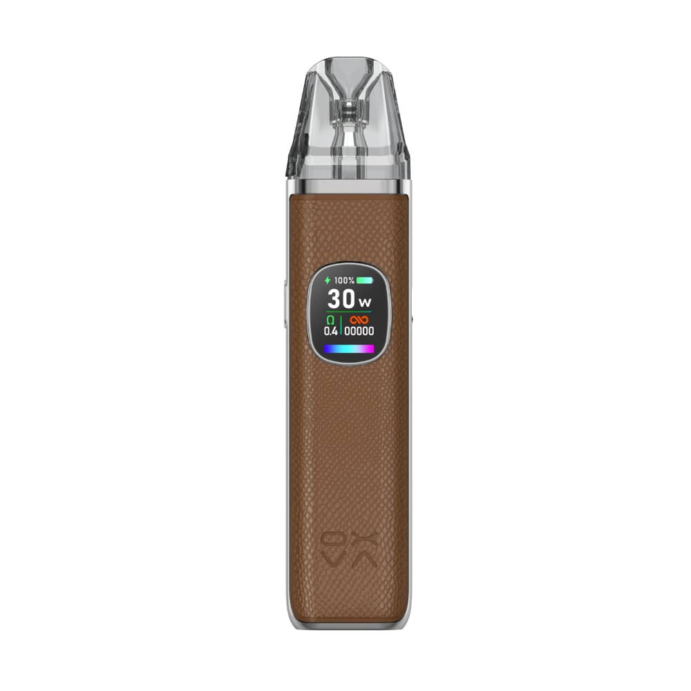 Oxva Xlim Pro 2 Vape Pod Kit Brown Python