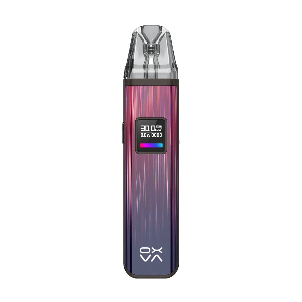 Oxva Xlim Pro Vape Pod Kit Gleamy Red