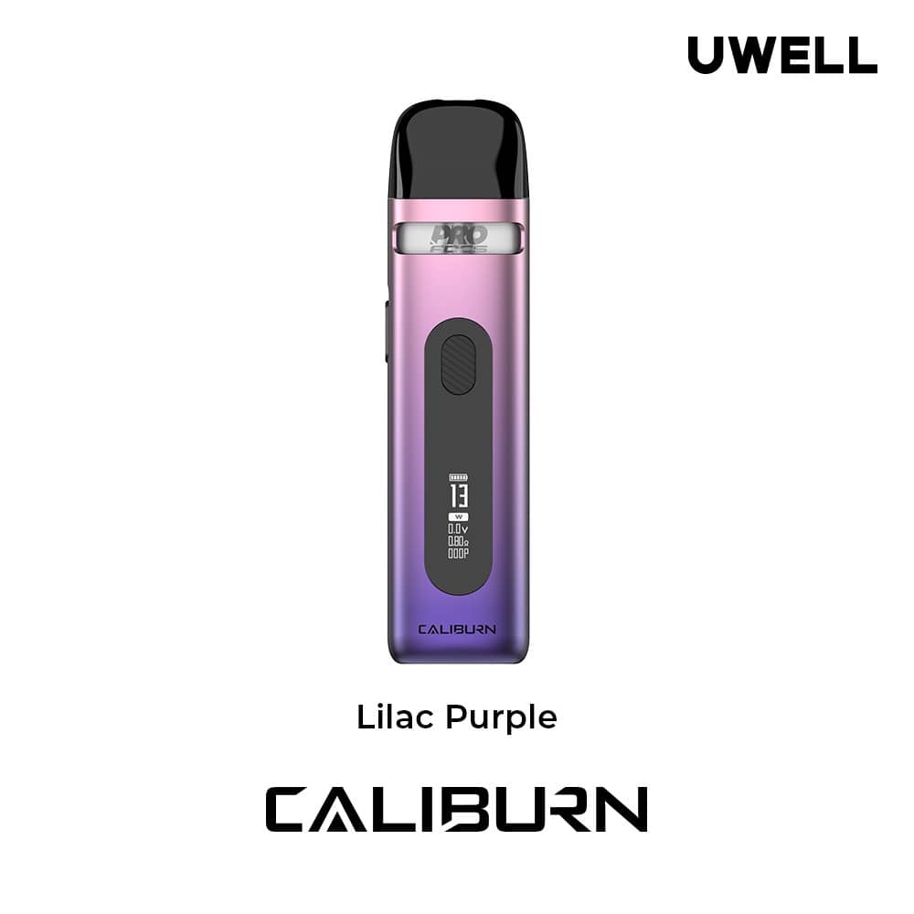 Uwell Caliburn X Pod Vape Kit Lilac Purple