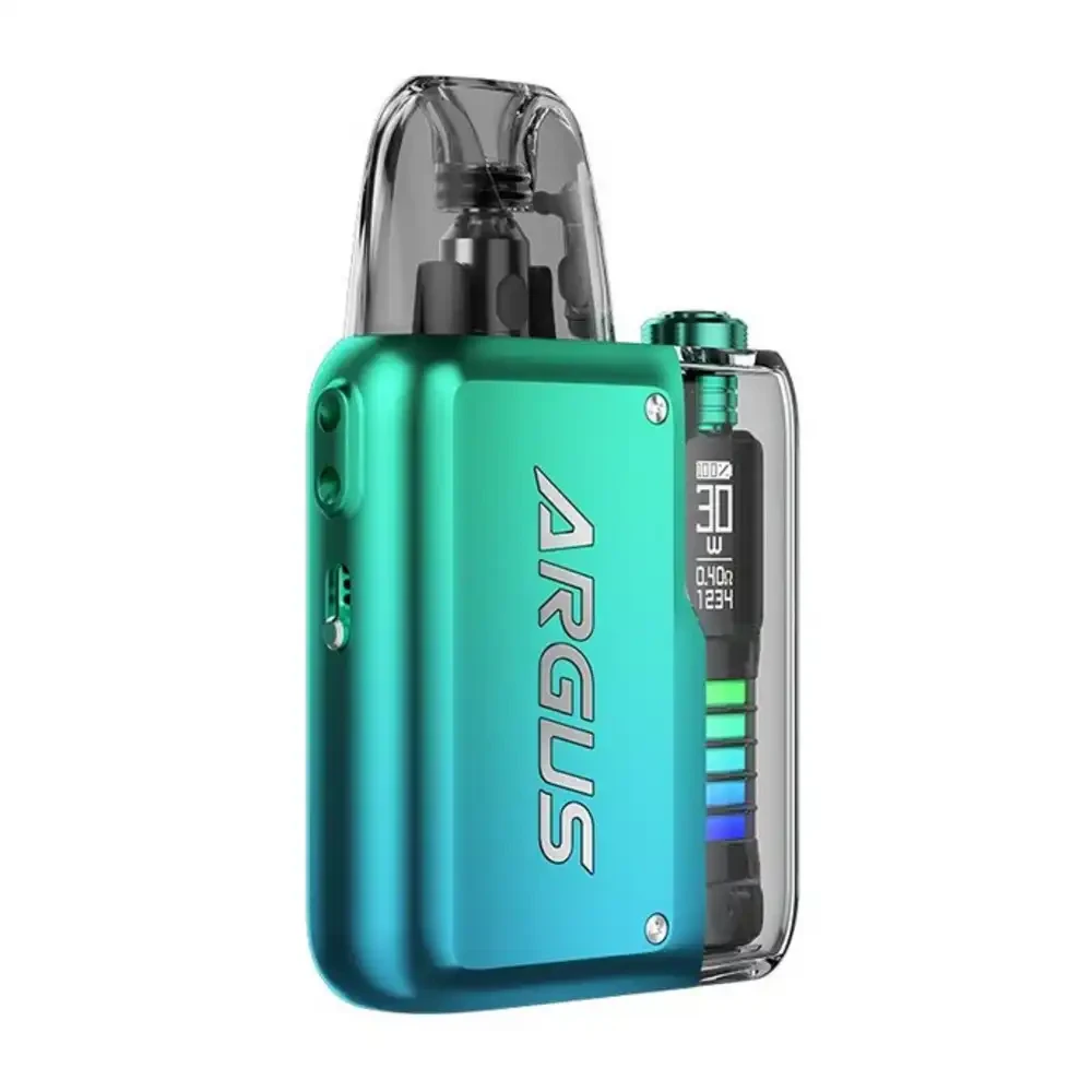 Voopoo Argus P2 Pod Vape Kit Neon Blue
