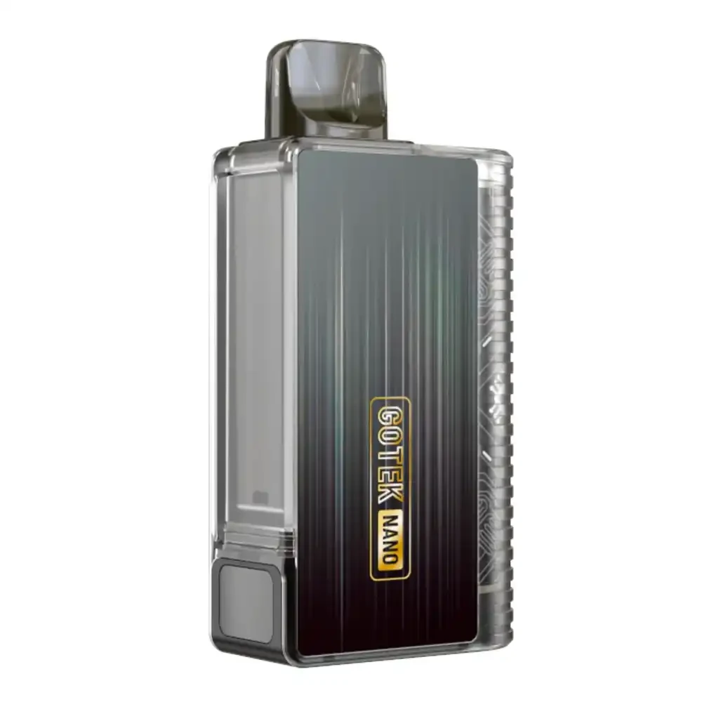 Aspire Gotek Nano Pod Vape Kit Ice Gold/Black