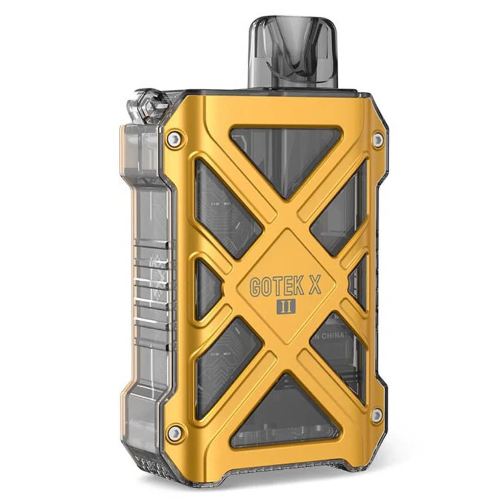 Aspire Gotek X II Pod Vape Kit Gold