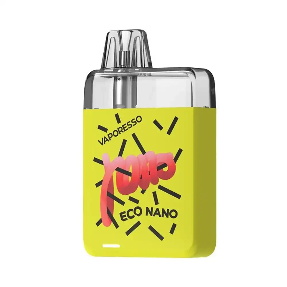 Vaporesso Eco Nano Pod Vape Kit Summer Yellow